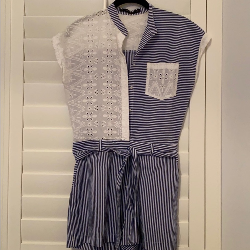Zara Romper